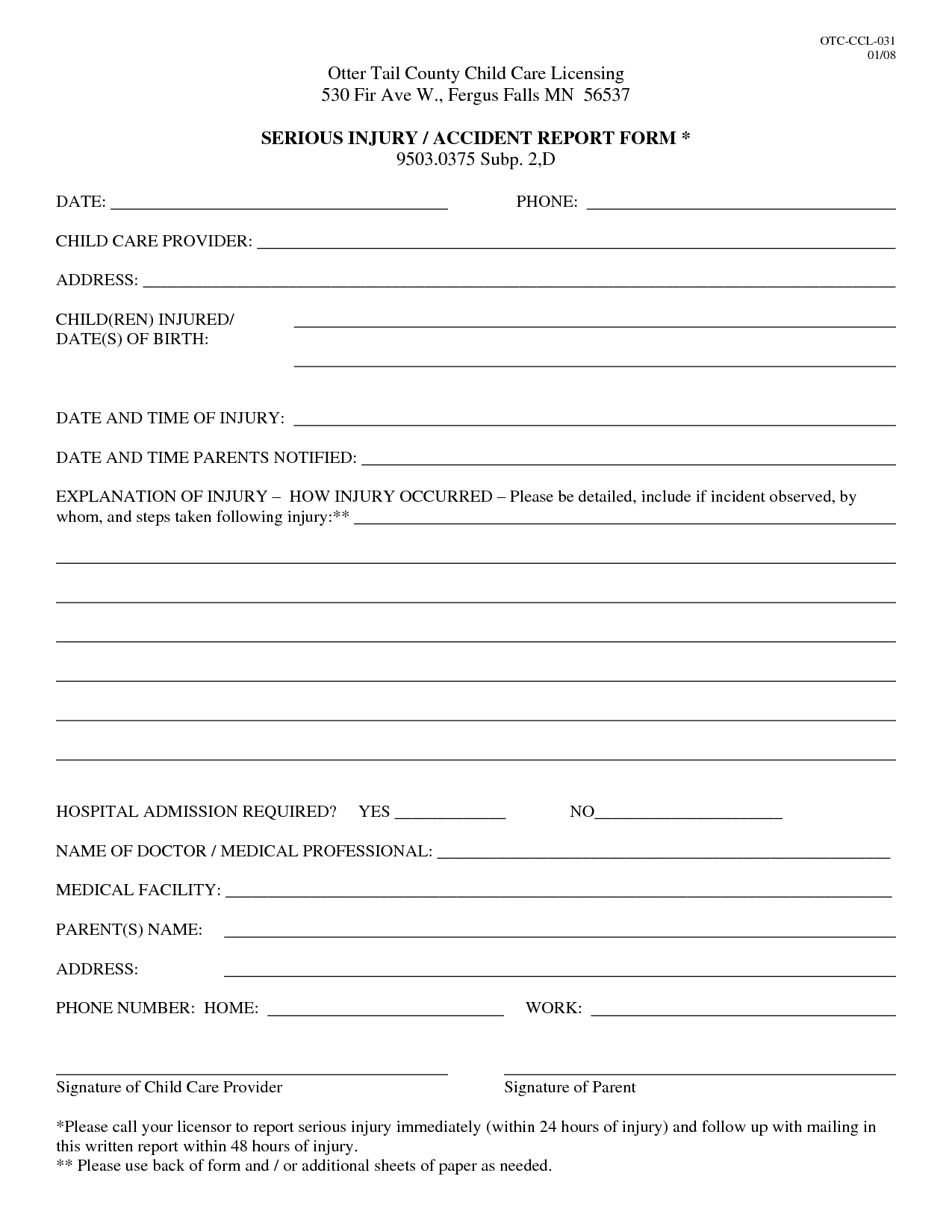 Best Photos Of Patient Injury Incident Report Form Template Within Office Incident Report Template