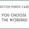 Best Photos Of Punch Card Printable Template – Free With Free Printable Punch Card Template