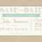 Best Photos Of Save The Date Templates For Word – Save The With Save The Date Template Word
