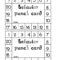Best Photos Of Student Punch Card Template – Free Printable With Reward Punch Card Template