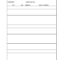 Best Photos Of Table Of Contents Form – Printable Blank Within Blank Table Of Contents Template
