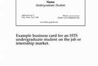 Best Student Business Card Template Ideas Graduate Free Law pertaining to Graduate Student Business Cards Template