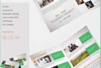 Bi Fold Brochure Template Publisher Free - Templates with 4 Fold Brochure Template Word