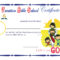 Bible School Certificates Pictures To Pin On Pinterest Intended For School Certificate Templates Free