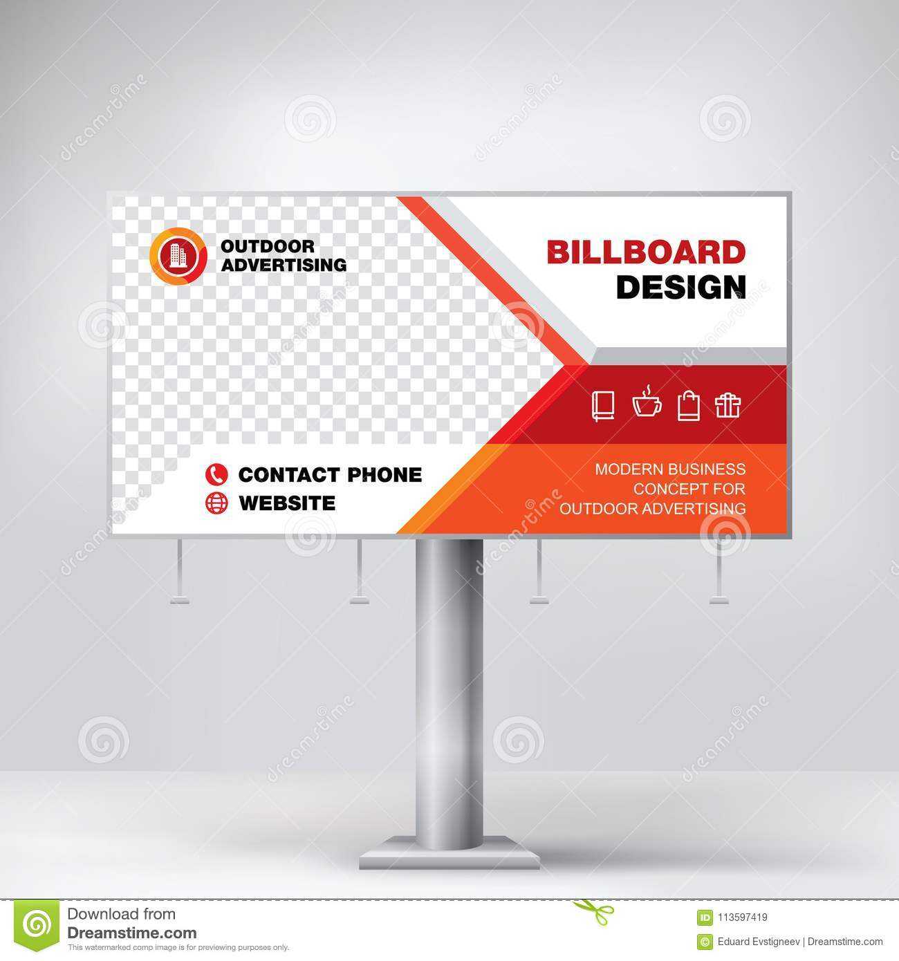 Billboard Design, Template Banner For Outdoor Advertising Regarding Outdoor Banner Design Templates