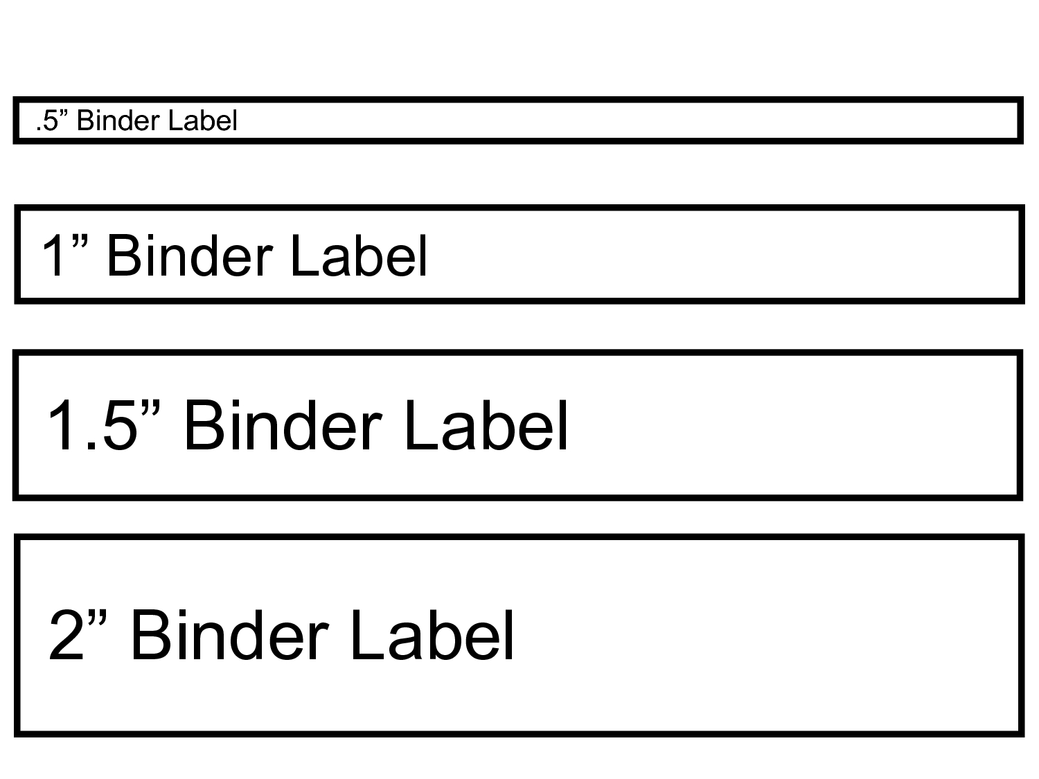 Binder Label Template | Wordscrawl | Scrapbook In Binder Spine Template Word