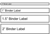 Binder Label Template | Wordscrawl | Scrapbook pertaining to 3 Inch Binder Spine Template Word