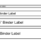 Binder Label Template | Wordscrawl | Scrapbook pertaining to 3 Inch Binder Spine Template Word
