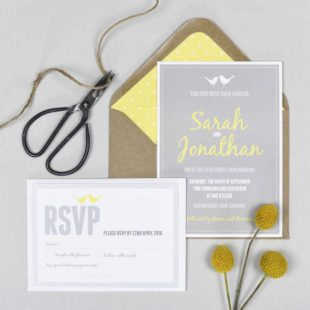 Bird Wedding Invitations Birdcage Theme Love Free Birds Inside Michaels Place Card Template