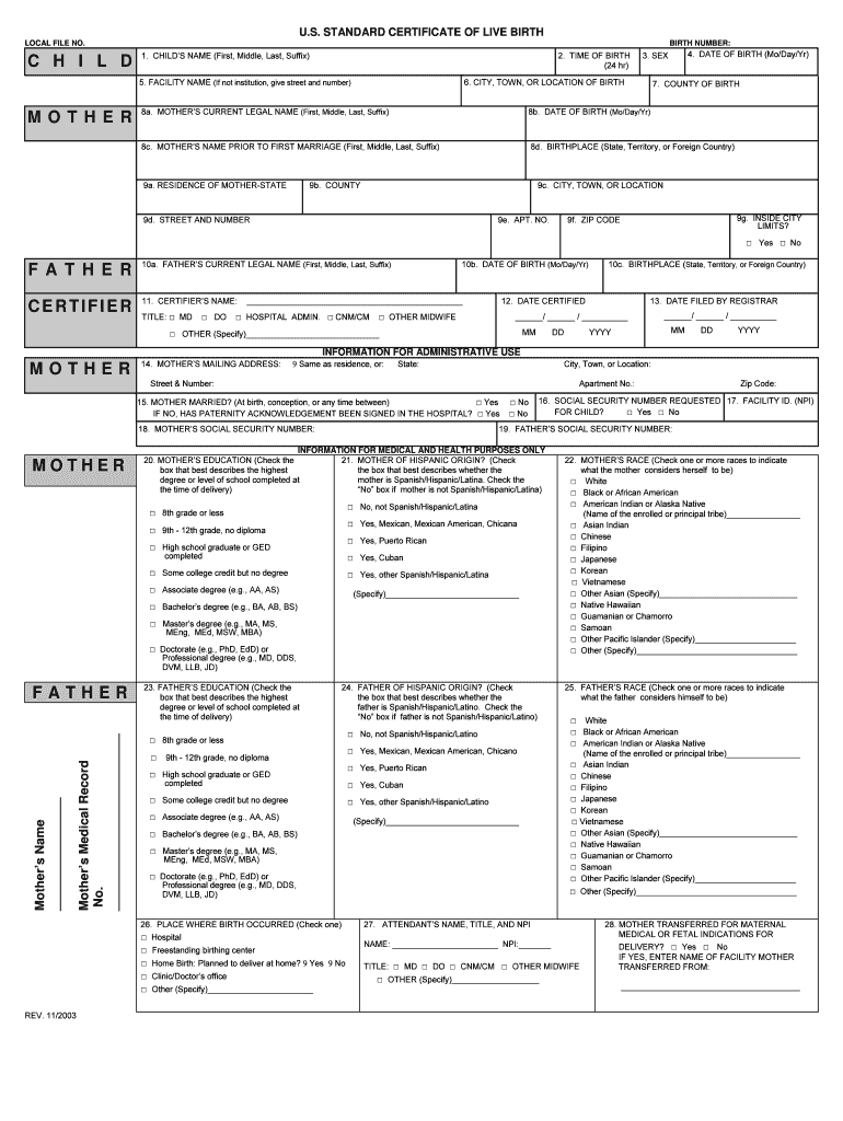 Birth Certificate Generator – Fill Online, Printable Within Fake Birth Certificate Template