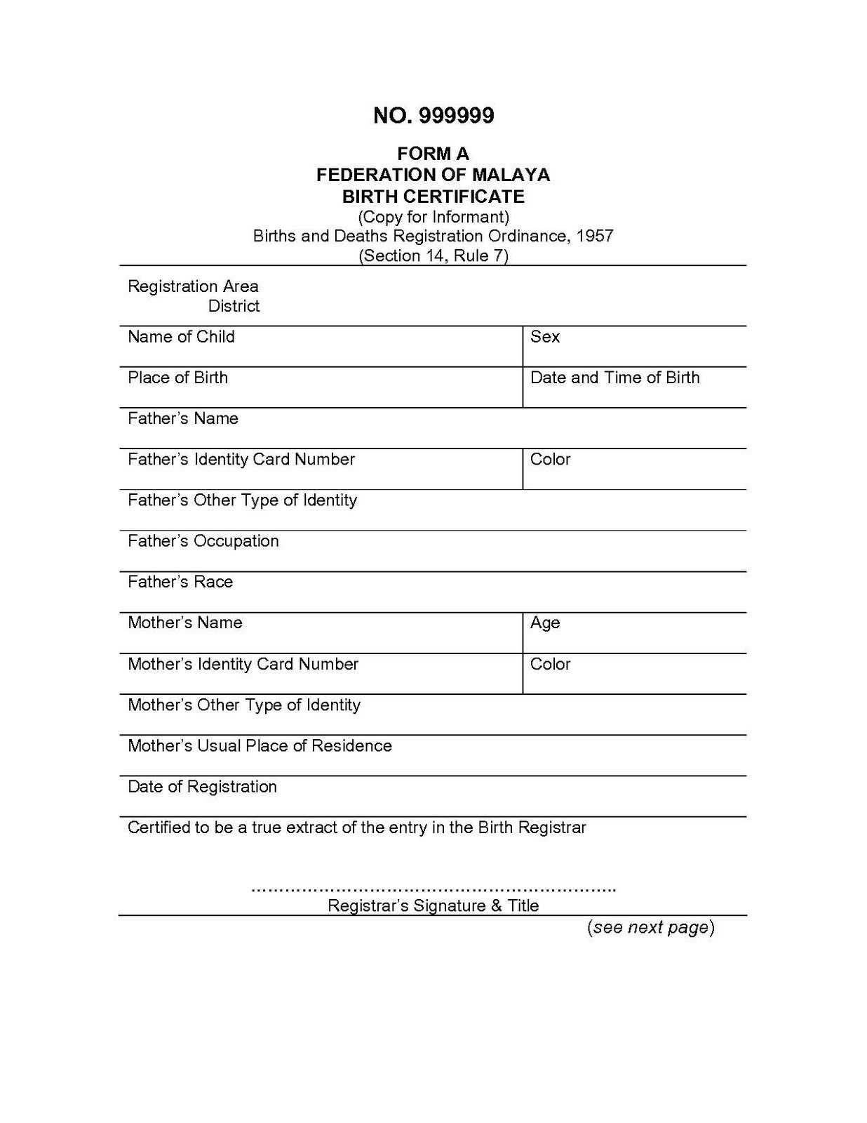 Birth Certificate Translation Template English To Spanish Intended For Birth Certificate Translation Template English To Spanish