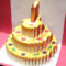 Birthday Cake Pop Up Card (Happy Birthday Kirigami) | Free Template! With Happy Birthday Pop Up Card Free Template