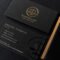 Black And Gold Law Business Card Template 9 | My Card Pertaining To Lawyer Business Cards Templates