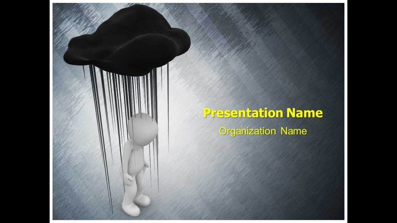 Black Cloud Depression Powerpoint Template Ppt Design | Thetemplatewizard pertaining to Depression Powerpoint Template Black Cloud Depression Powerpoint Template Ppt Design | Thetemplatewizard Pertaining To Depression Powerpoint Template