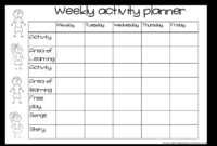 Blank Activity Calendar Template 28 Templates Also With pertaining to Blank Activity Calendar Template