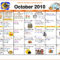 Blank Activity Calendar Template New Activity Calendar Inside Blank Activity Calendar Template