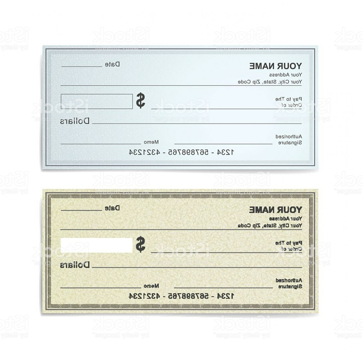 Blank Bank Check Template Gm | Geekchicpro In Customizable Blank Check Template