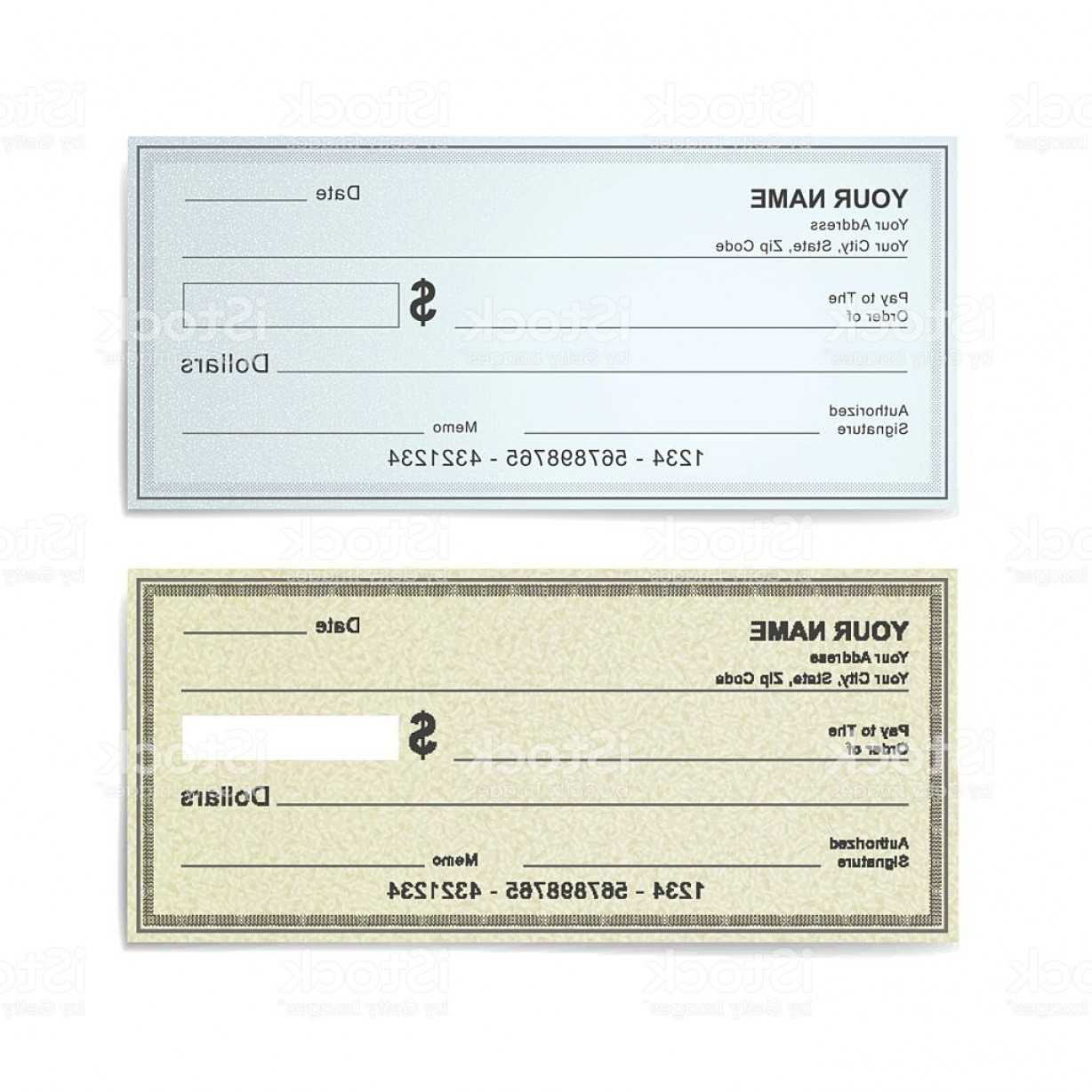 Blank Bank Check Template Gm | Geekchicpro In Customizable Blank Check Template