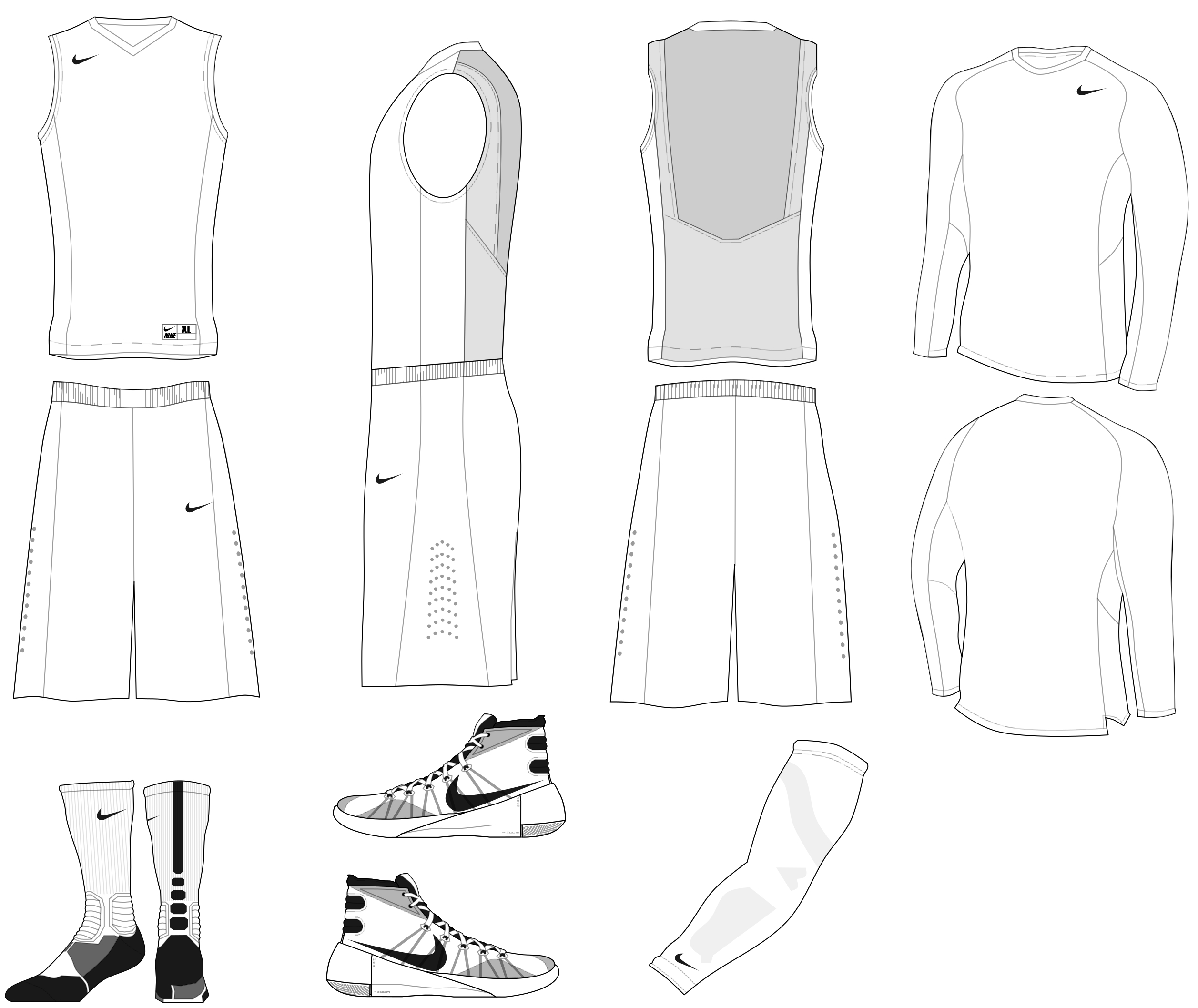Blank Basketball Jersey Template 12 – 2514 X 2115 – Making Within Blank Basketball Uniform Template