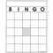 Blank Bingo Card Template | Locksmithcovington Template Throughout Blank Bingo Template Pdf