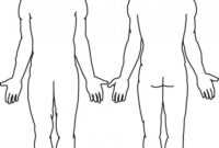 Blank Body | Final Tattoo Ideas | Human Body Diagram, Body for Blank Body Map Template