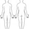 Blank Body | Final Tattoo Ideas | Human Body Diagram, Body for Blank Body Map Template