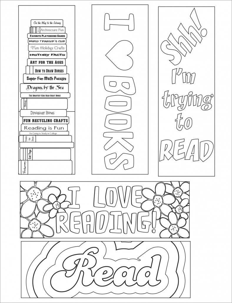 Blank Bookmark Template, Bookmark Template | Free Printable Inside Free Blank Bookmark Templates To Print