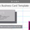 Blank Business Card Indesign Template With Plain Business Card Template
