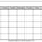 Blank Calendar – Beta Calendars In Blank Calender Template