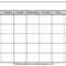 Blank Calendar – Beta Calendars In Blank Calender Template