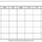 Blank Calendar – Beta Calendars Throughout Blank Calender Template