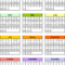 Blank Calendars – Free Printable Microsoft Word Templates Pertaining To Month At A Glance Blank Calendar Template