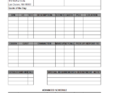 Blank Call Sheet Template - Atlantaauctionco in Blank Call Sheet Template