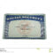Blank Card Stock Photo. Image Of Social, Socialsecurity Inside Blank Social Security Card Template