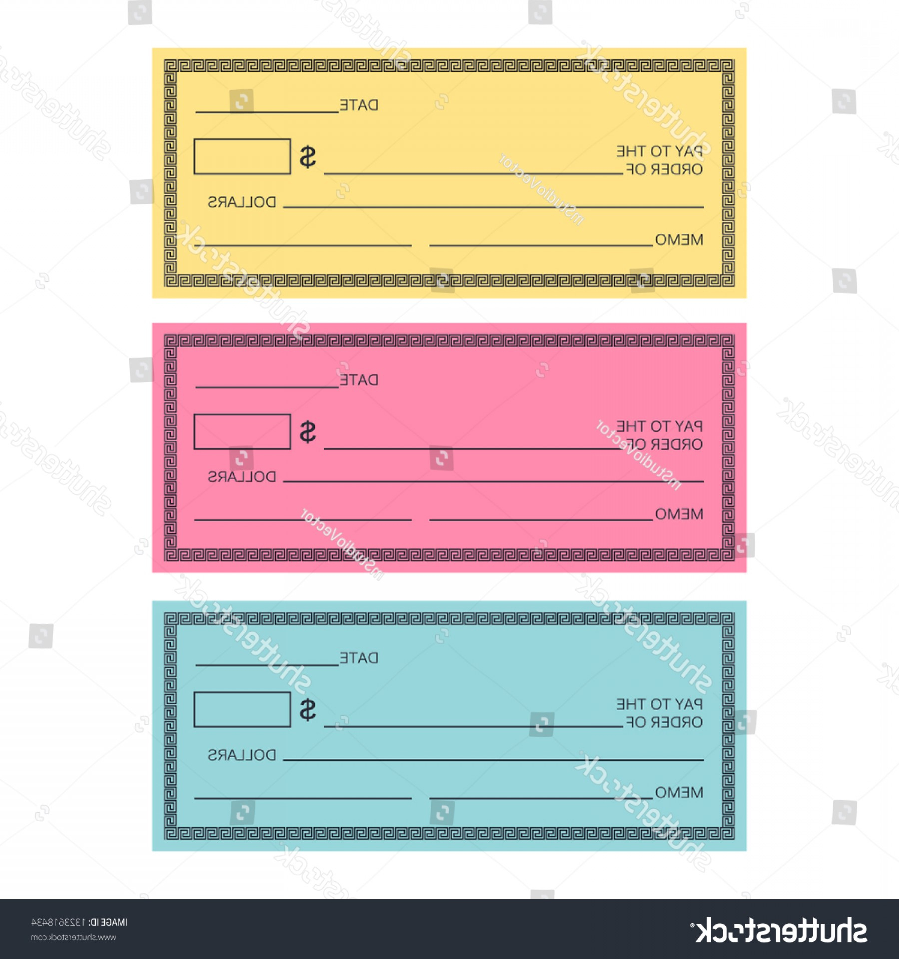 Blank Check Template Vector Banking | Cqrecords Within Fun Blank Cheque Template