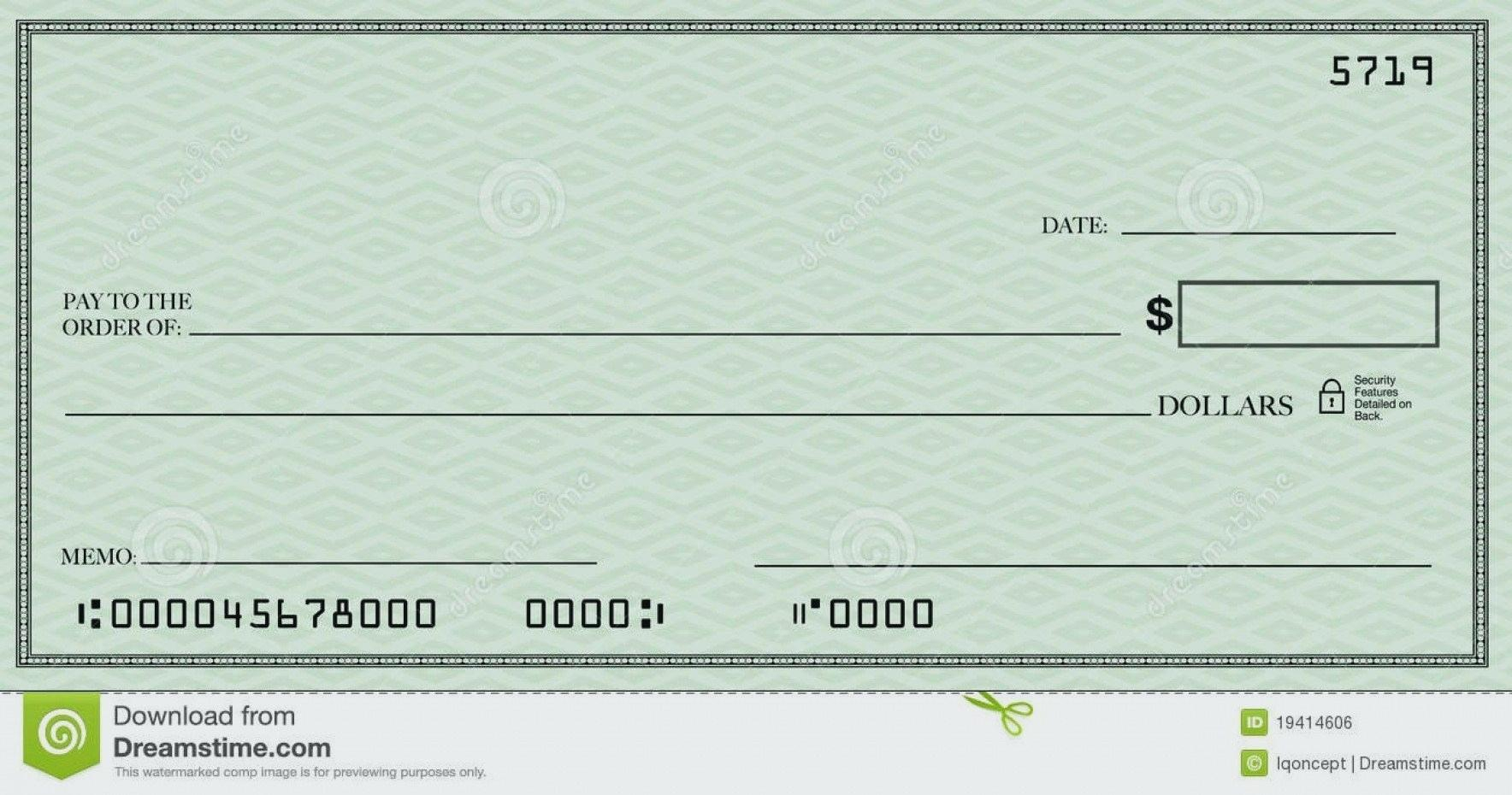 Blank Check Templates For Word Document Advertising Intended For Editable Blank Check Template