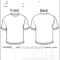 Blank Clothing Order Form Template | Besttemplates123 in Blank T Shirt Order Form Template