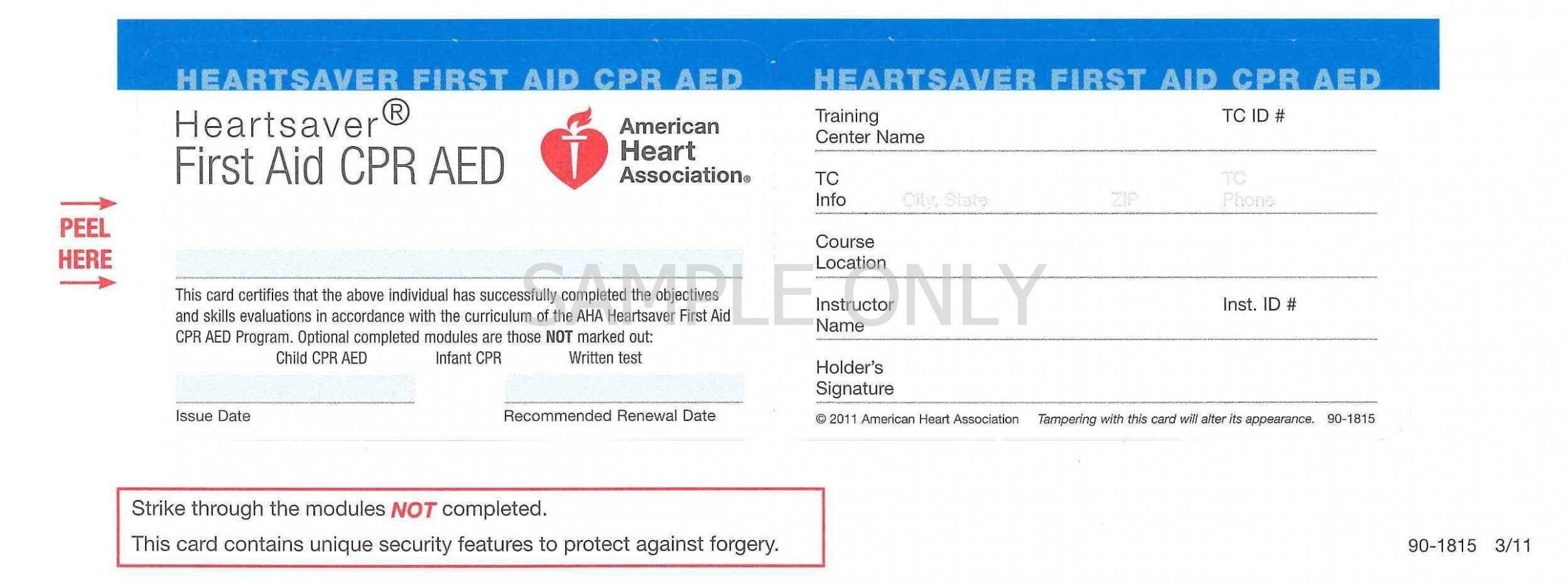 Blank Cpr Card Template | Invitation Card Intended For Cpr Card Template
