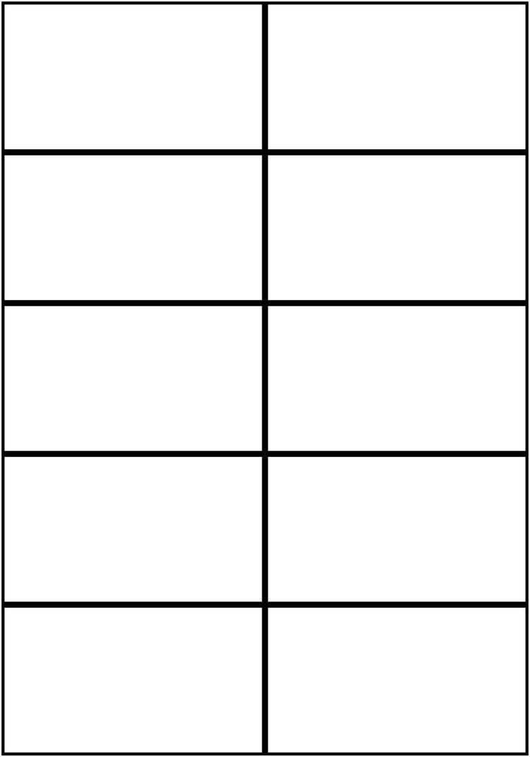 Free Printable Cue Cards