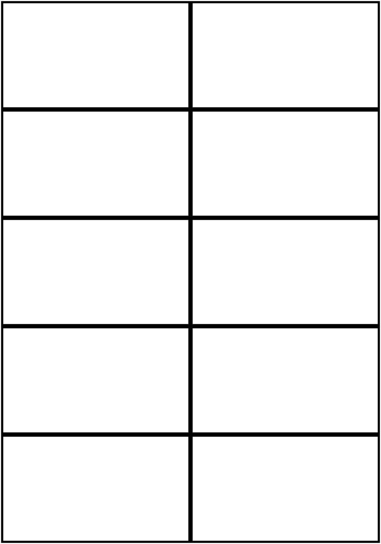 Blank Cue Cards Card Template Word New Free Printable Flash In Cue Card 