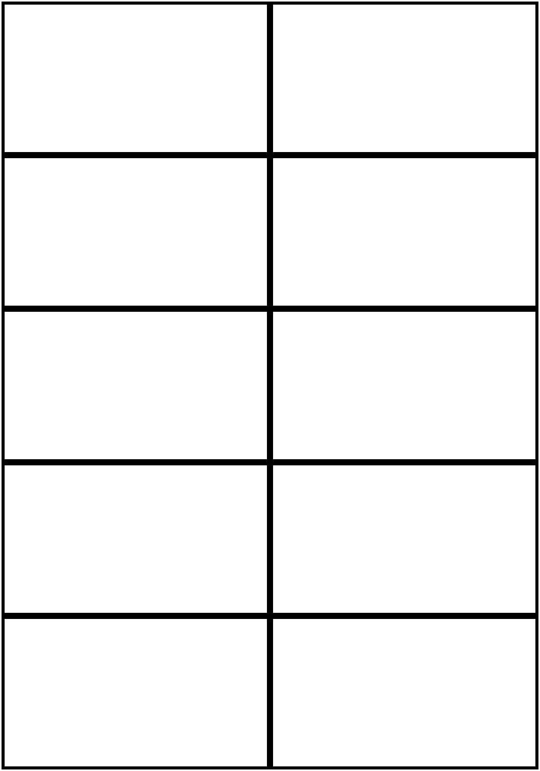 Blank Cue Cards Card Template Word New Free Printable Flash In Cue Card Template