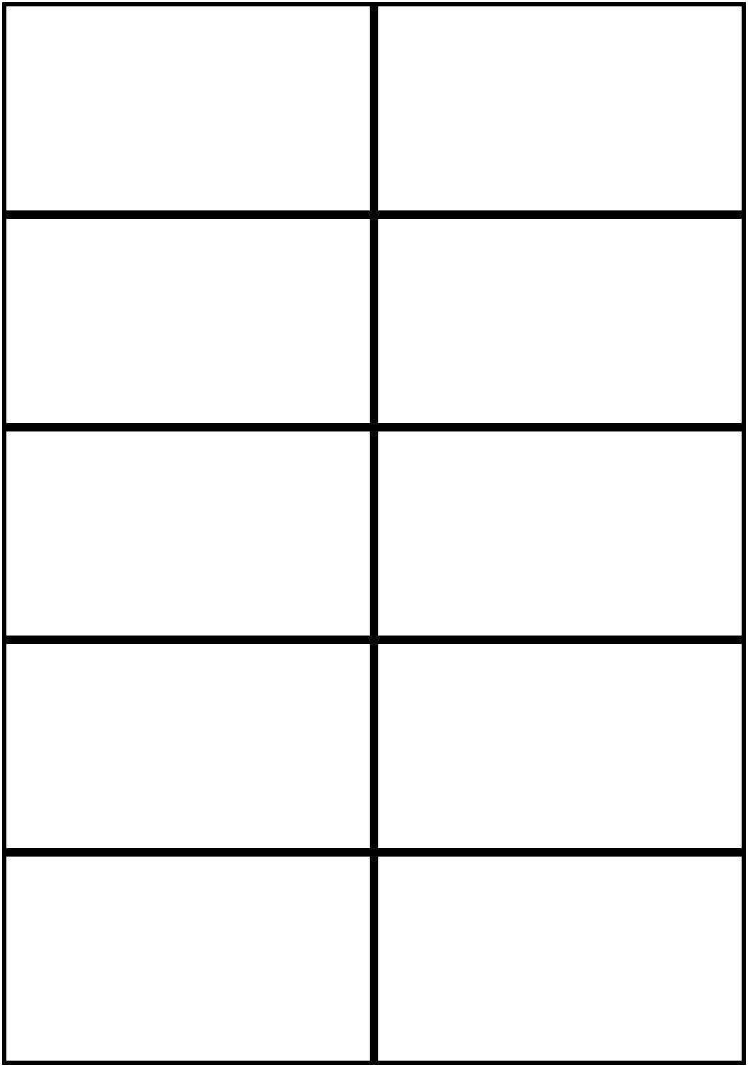 Blank Cue Cards Card Template Word New Free Printable Flash In Cue Card