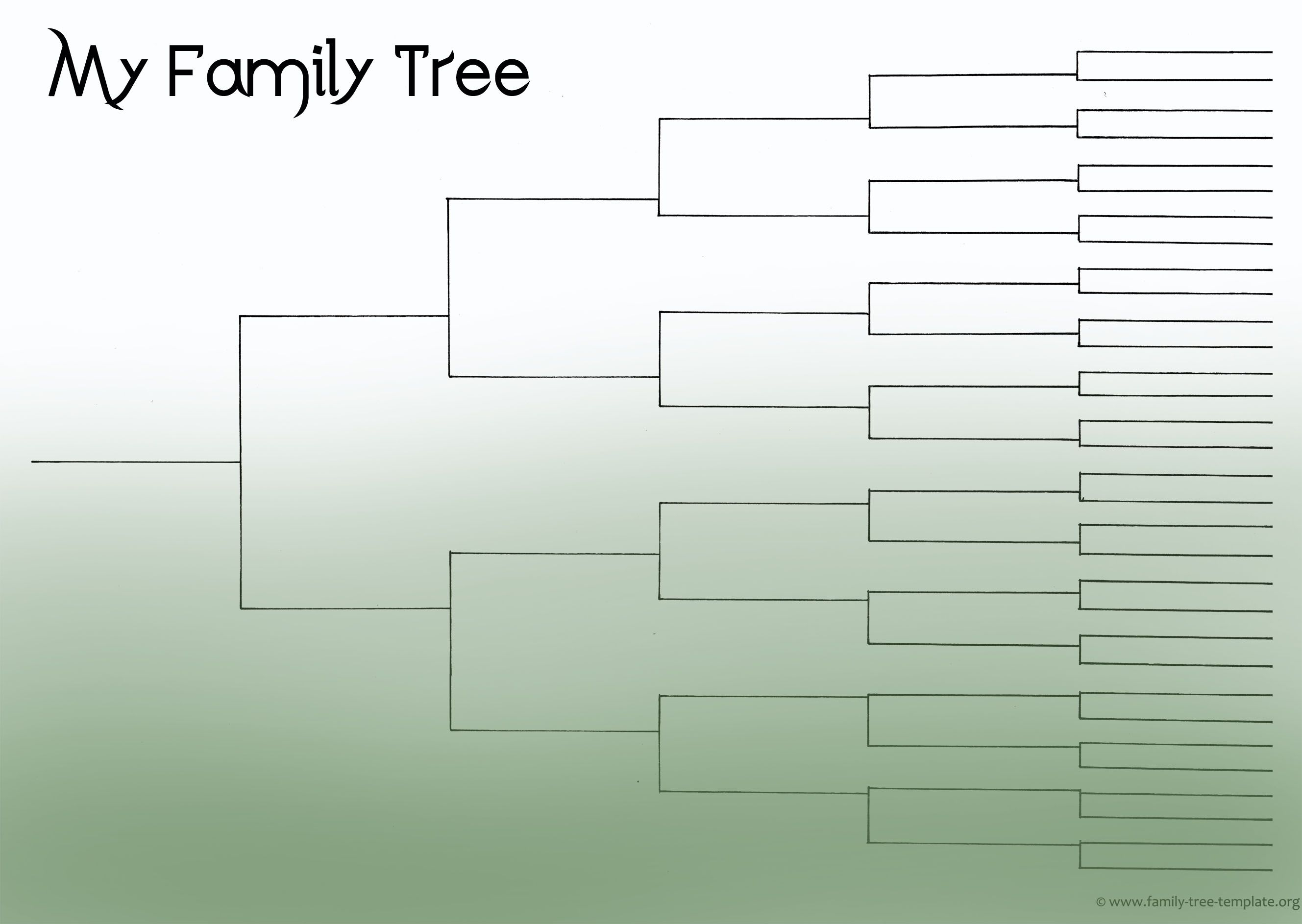 Blank Family Tree Chart Template | Geneology | Free Family Intended For Fill In The Blank Family Tree Template