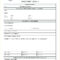 Blank Fax Cover Page Template – Teplates For Every Day Regarding First Aid Incident Report Form Template