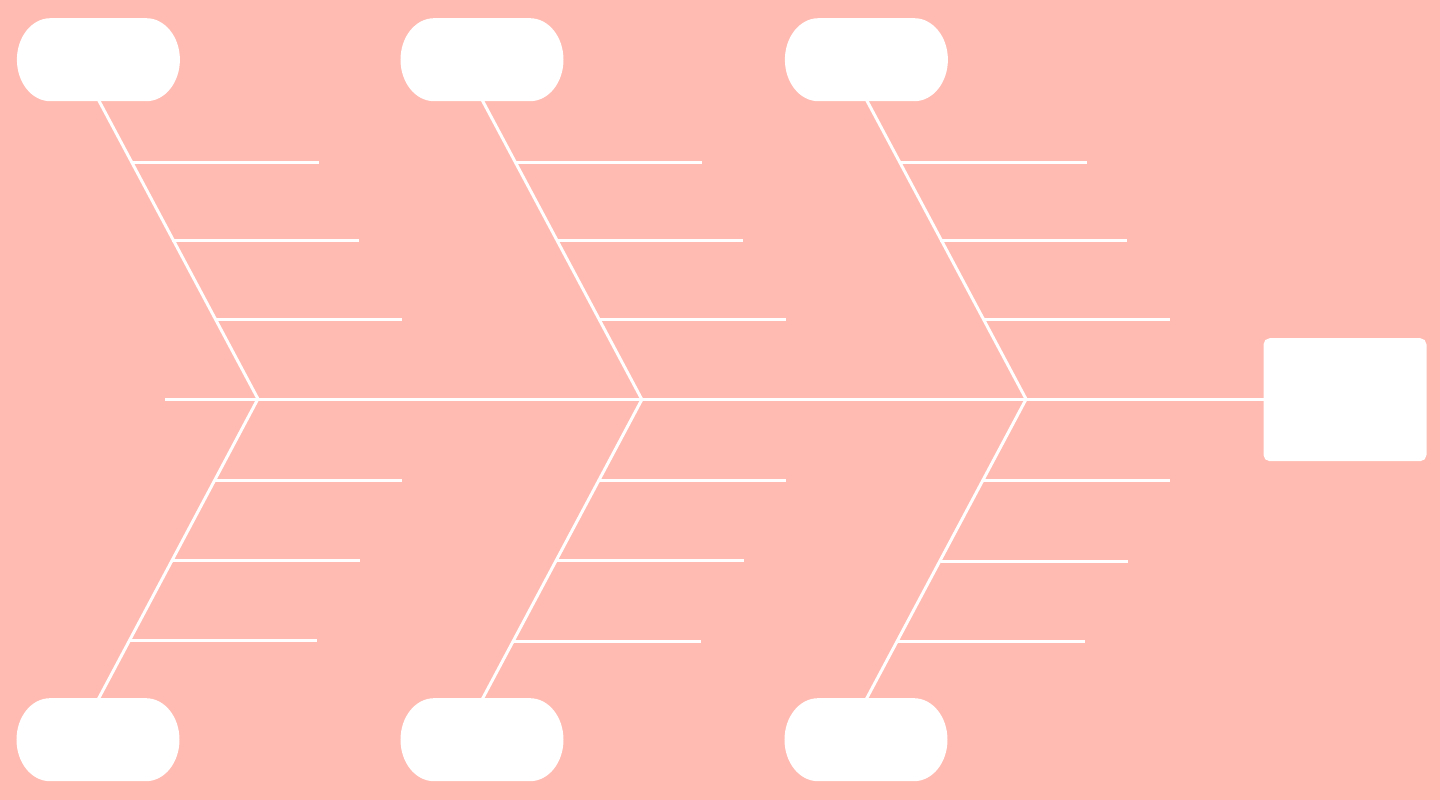 Blank Fishbone Diagram Template | Templates | Diagram With Regard To Blank Fishbone Diagram Template Word