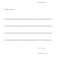 Blank Friendly Letter Template Pdf Printable For First Grade With Blank Letter Writing Template For Kids
