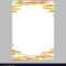 Blank Horizontal Rounded Stripe Background Flyer Intended For Blank Templates For Flyers