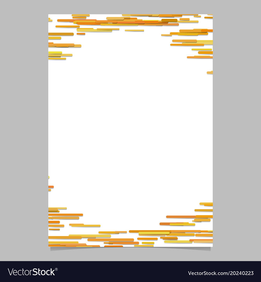 Blank Horizontal Rounded Stripe Background Flyer Intended For Blank Templates For Flyers