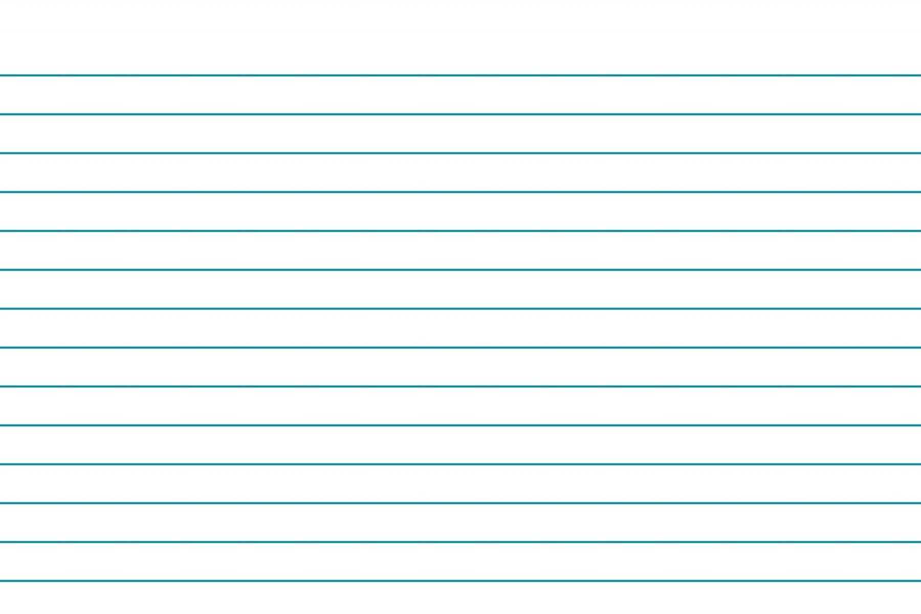 Blank Index Card Template Throughout 3 By 5 Index Card Template