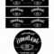 Blank Jack Daniels Label Template Best Of Download Vector With Blank Jack Daniels Label Template